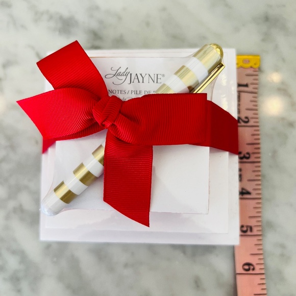 Lady Jayne Christmas Holiday Stacked Notepad - NEW - Picture 4 of 5